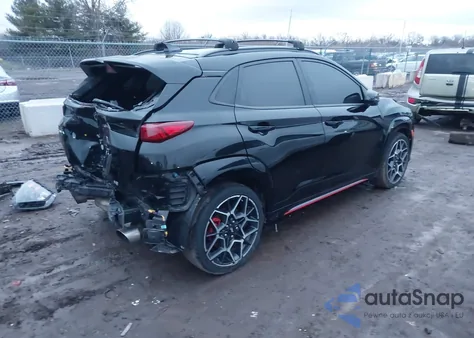 2023 Hyundai Kona N z USA, uszkodzony, nr VIN KM8KH3AC2PU007865